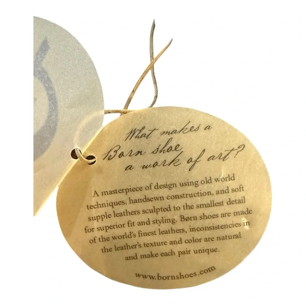 Børn Black Suede Mary Jane Women’s Size 9 - Picture 13 of 13